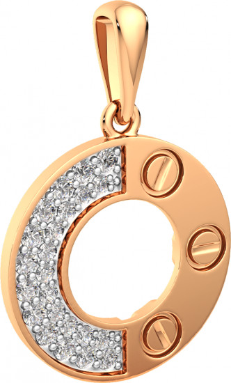 Подвеска из золота