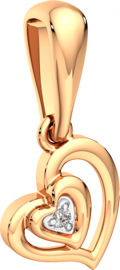 Подвеска из золота