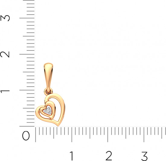 Подвеска из золота