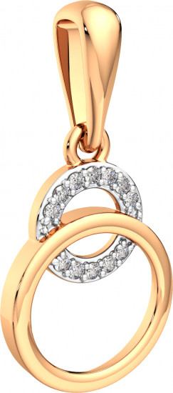 Подвеска из золота