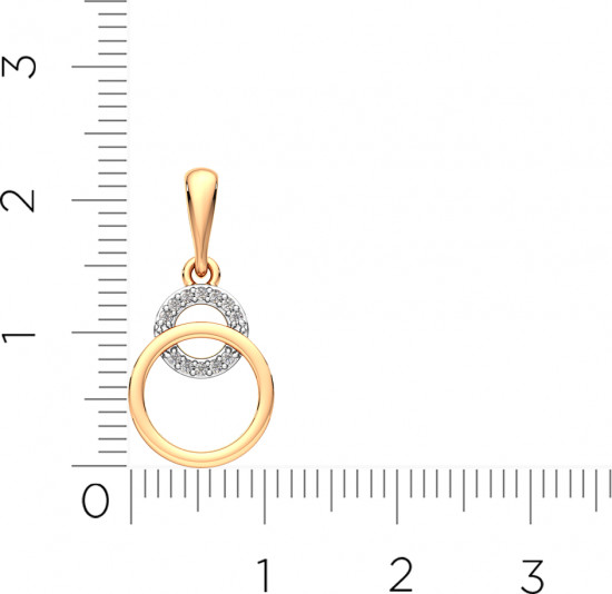 Подвеска из золота