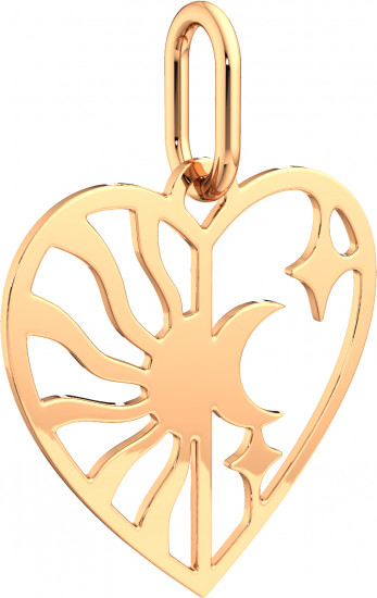 Подвеска из золота