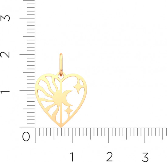 Подвеска из золота