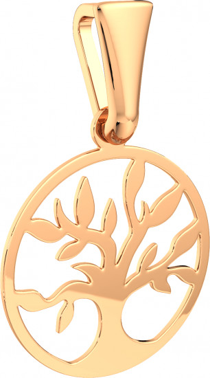 Подвеска из золота