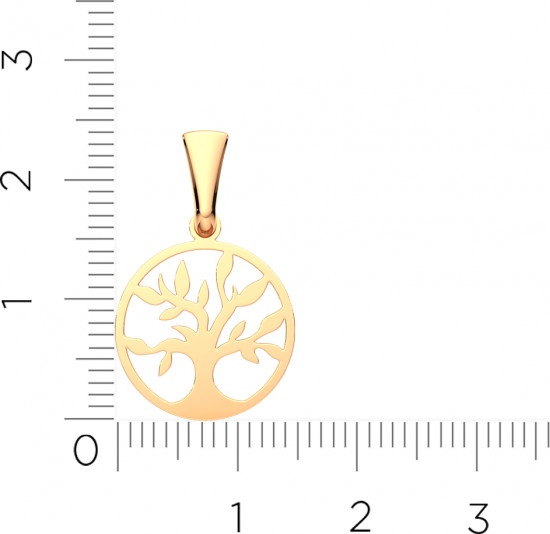 Подвеска из золота