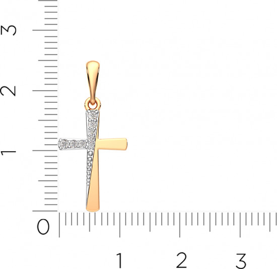 Подвеска из золота