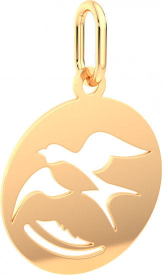 Подвеска из золота