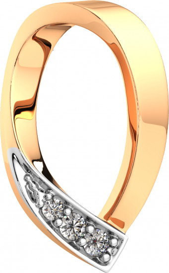 Подвеска из золота