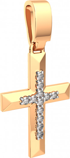 Подвеска из золота