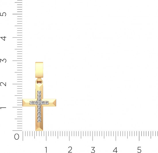 Подвеска из золота
