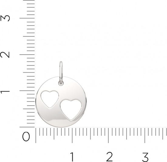 Подвеска из серебра