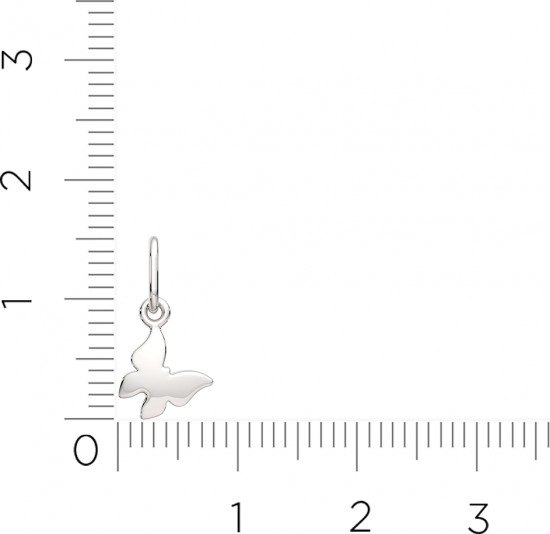 Подвеска из серебра