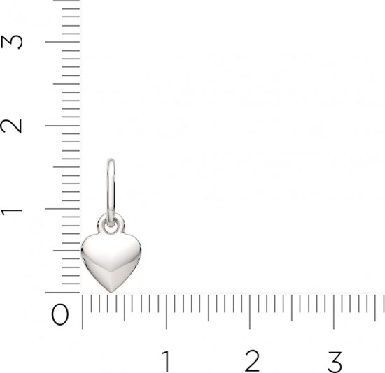 Подвеска из серебра