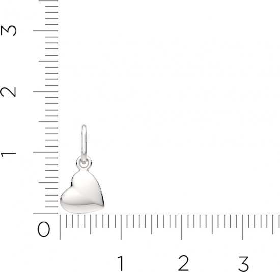 Подвеска из серебра