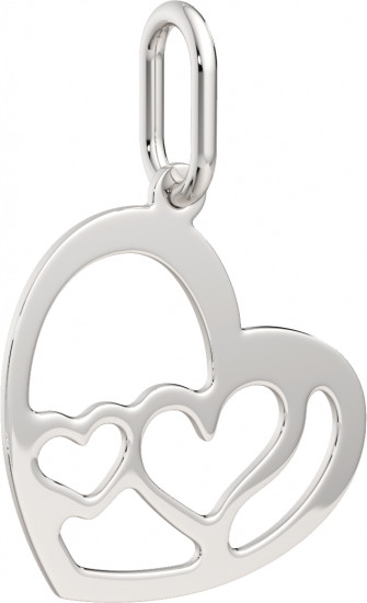 Подвеска из серебра