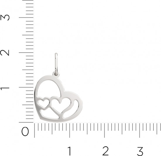 Подвеска из серебра