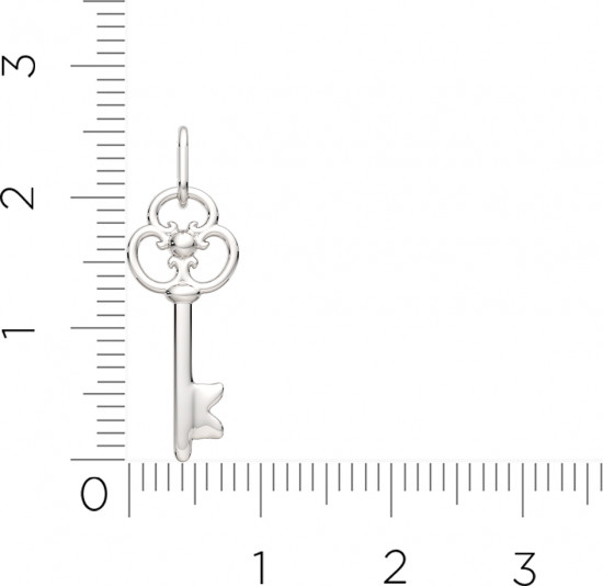 Подвеска из серебра