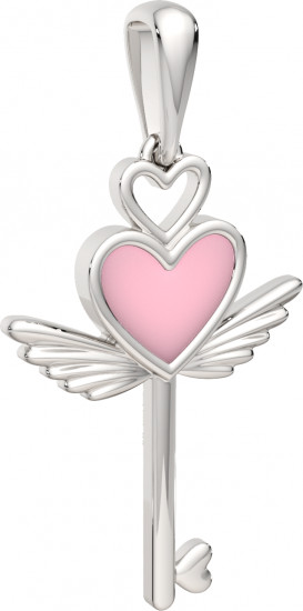 Подвеска из серебра