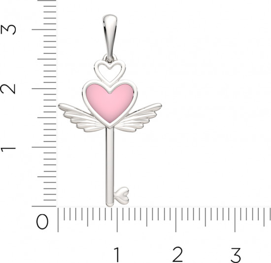 Подвеска из серебра