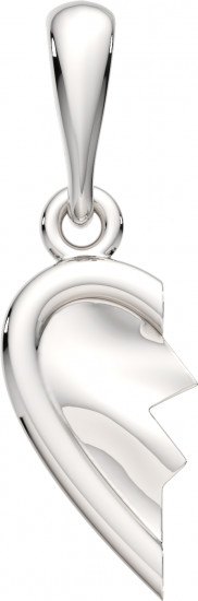 Подвеска из серебра