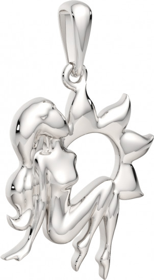 Подвеска из серебра