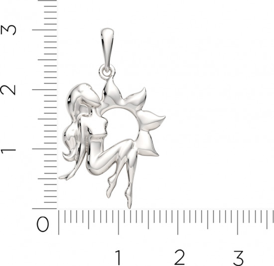 Подвеска из серебра