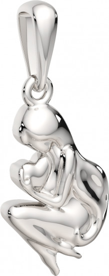 Подвеска из серебра