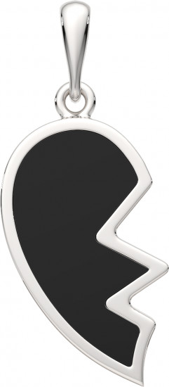 Подвеска из серебра