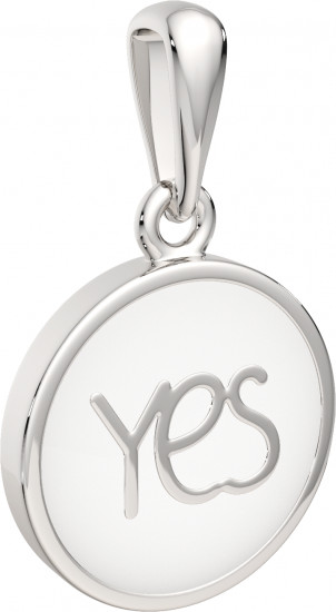 Подвеска из серебра