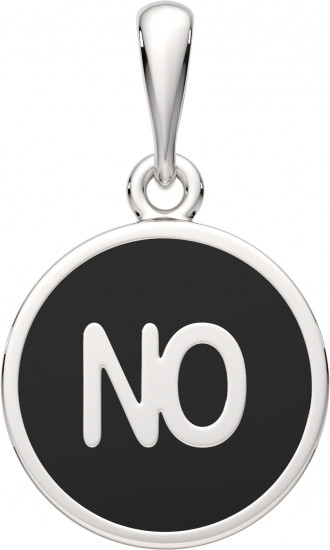 Подвеска из серебра