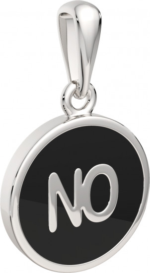 Подвеска из серебра