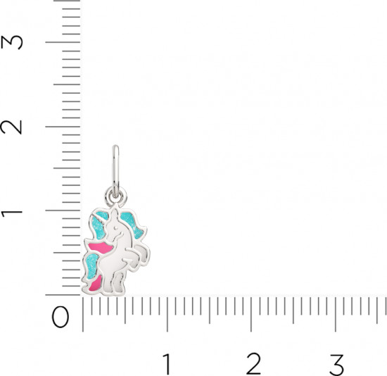 Подвеска из серебра