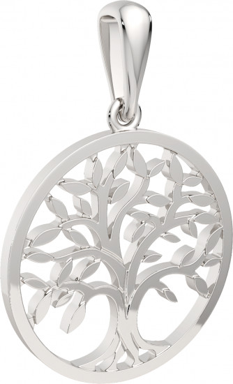 Подвеска из серебра