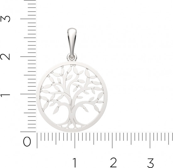 Подвеска из серебра