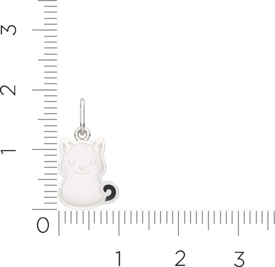 Подвеска из серебра