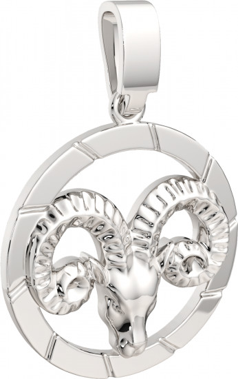 Подвеска из серебра