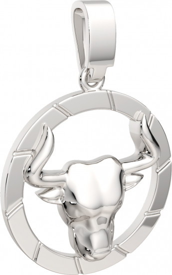 Подвеска из серебра