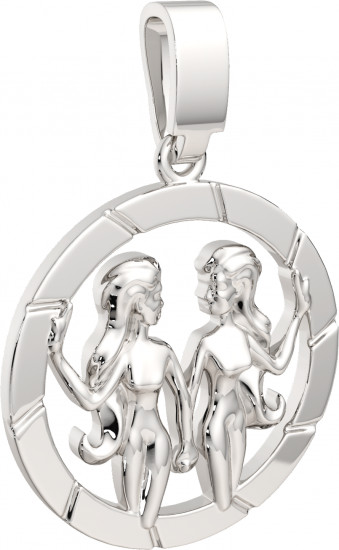 Подвеска из серебра