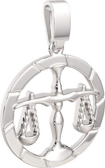 Подвеска из серебра