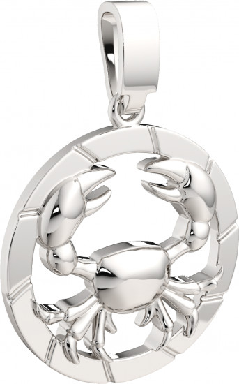 Подвеска из серебра