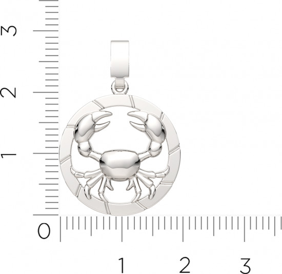 Подвеска из серебра