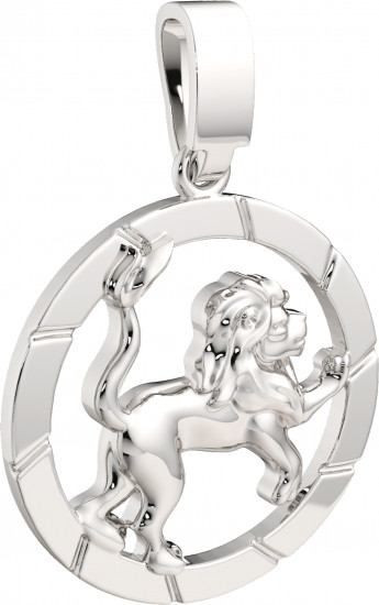 Подвеска из серебра