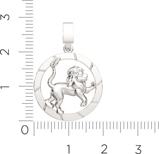 Подвеска из серебра