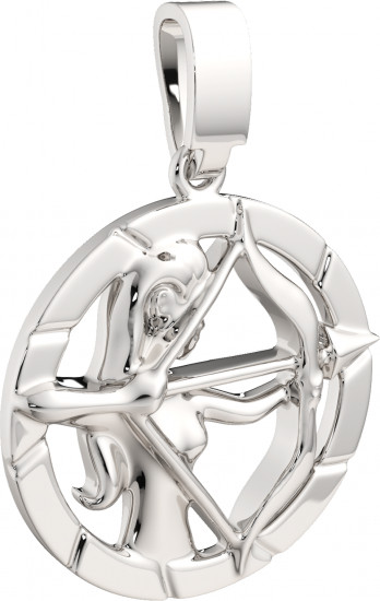 Подвеска из серебра