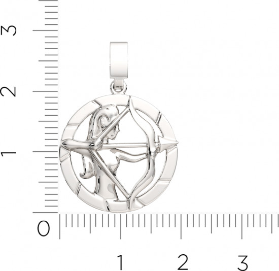 Подвеска из серебра