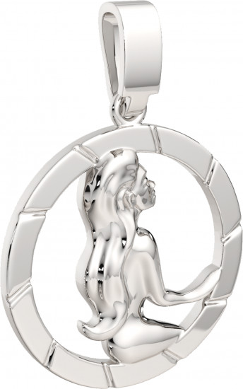 Подвеска из серебра