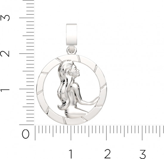 Подвеска из серебра