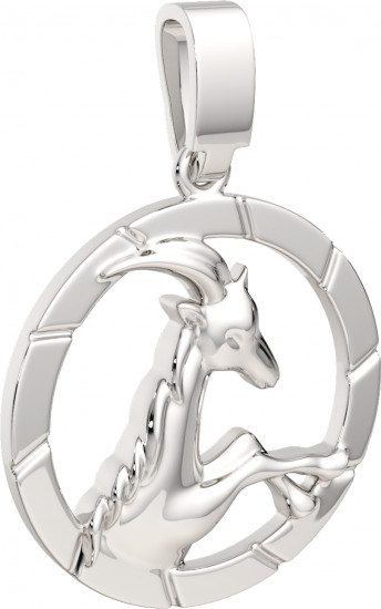 Подвеска из серебра