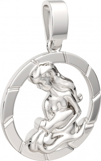 Подвеска из серебра