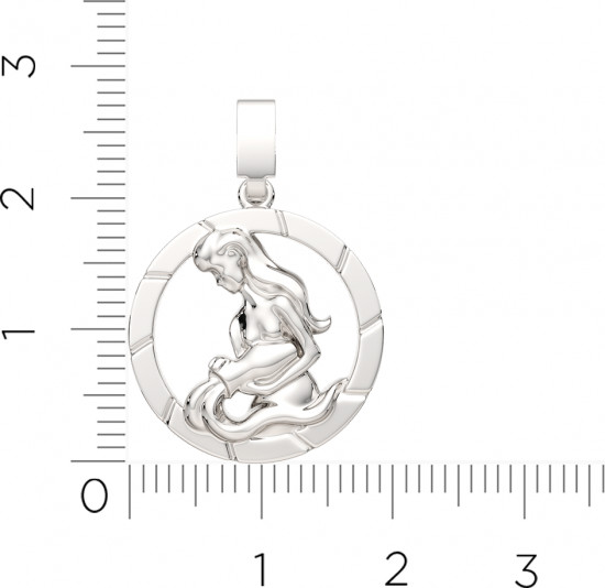 Подвеска из серебра